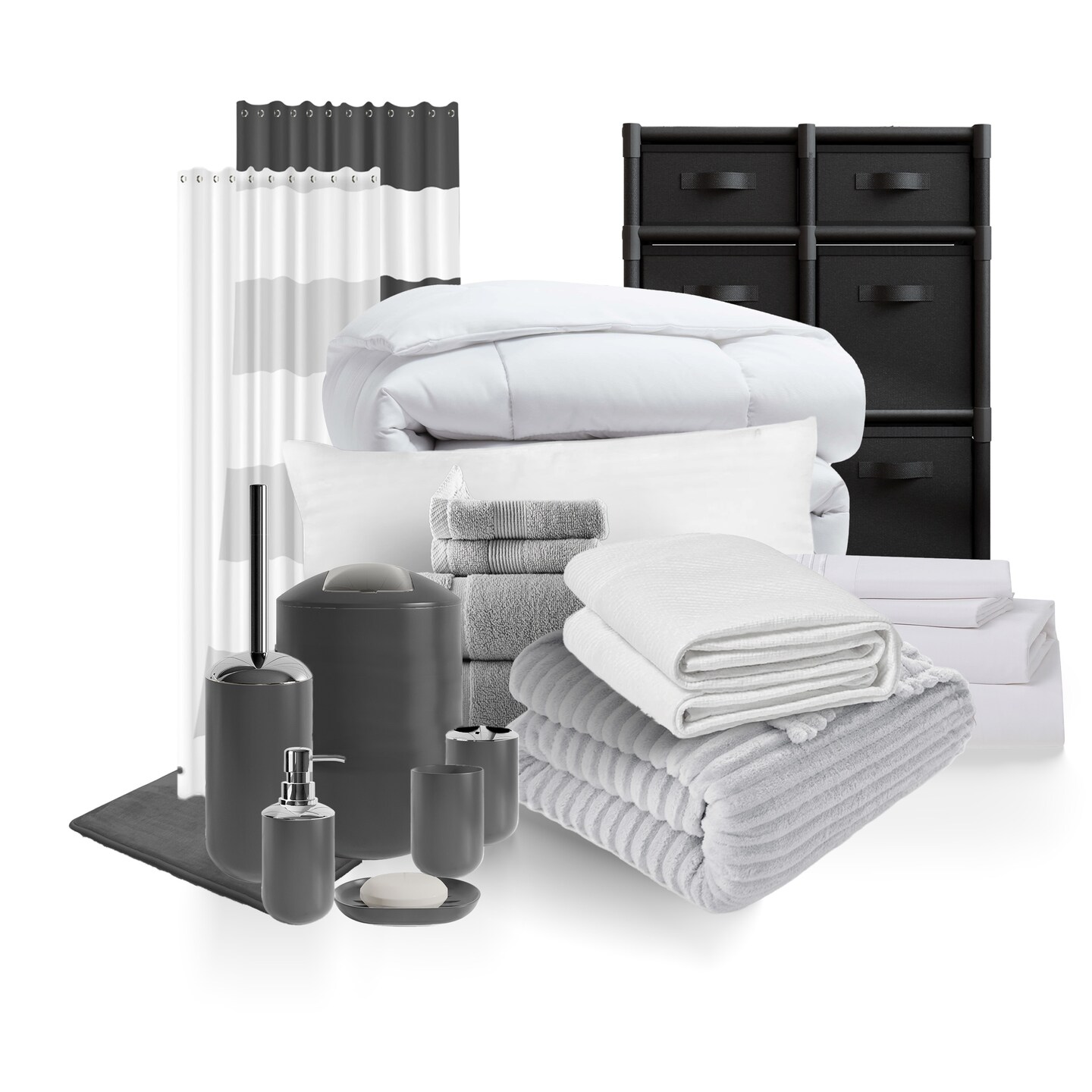 Virtu College Dorm Room Essentials Kit