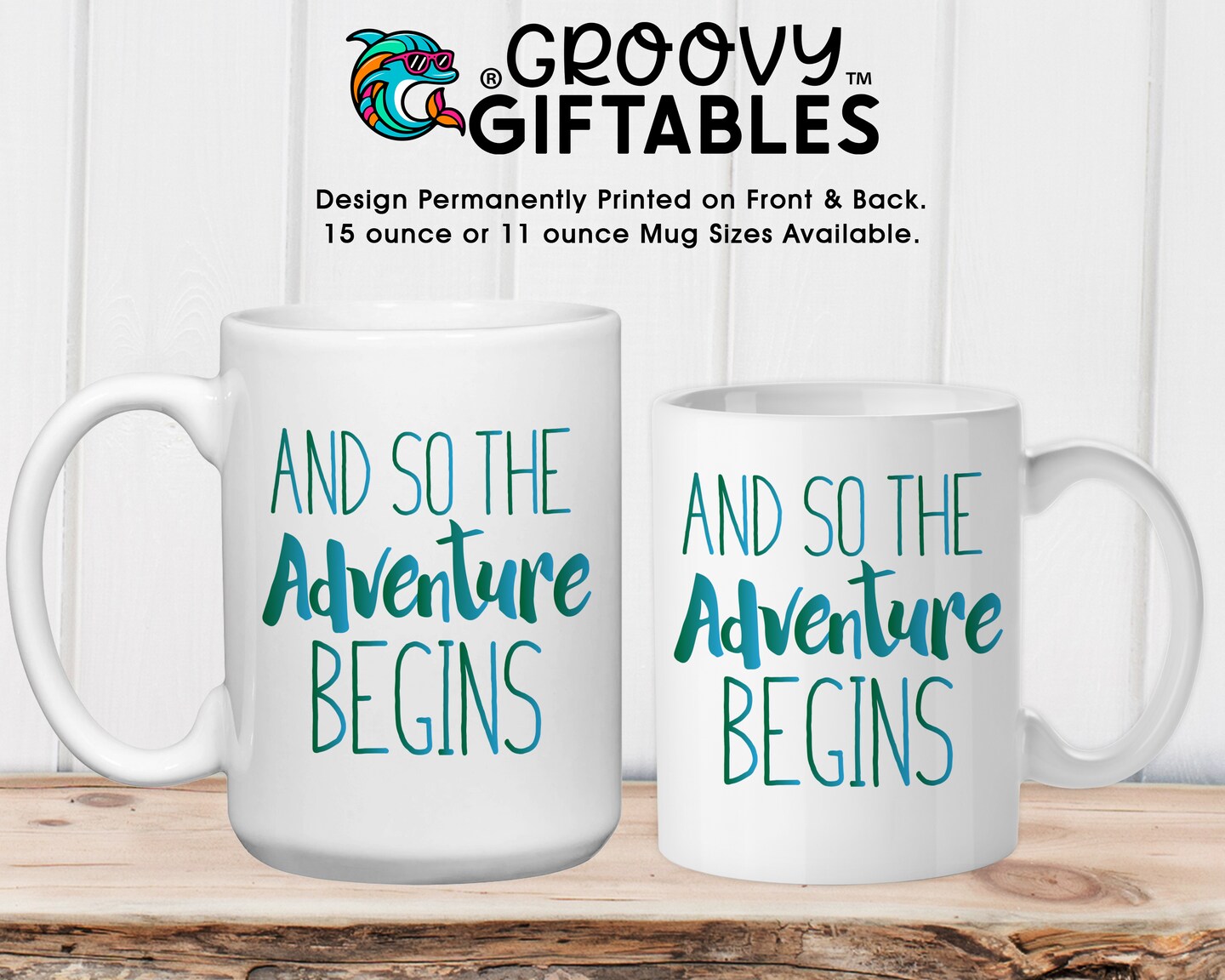 Coffee Mug, And So The Adventure Begins, Adventuring, Gift Idea |  MakerPlace by Michaels