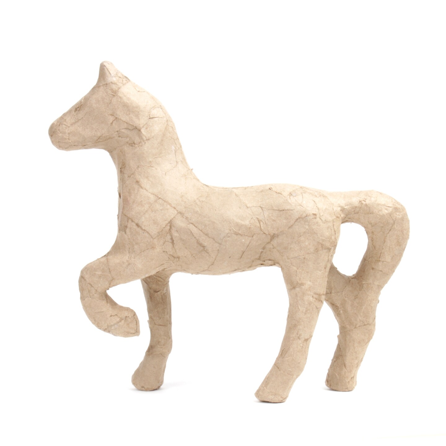 Little Birdie Paper Mache 1/Pkg-Walking Horse