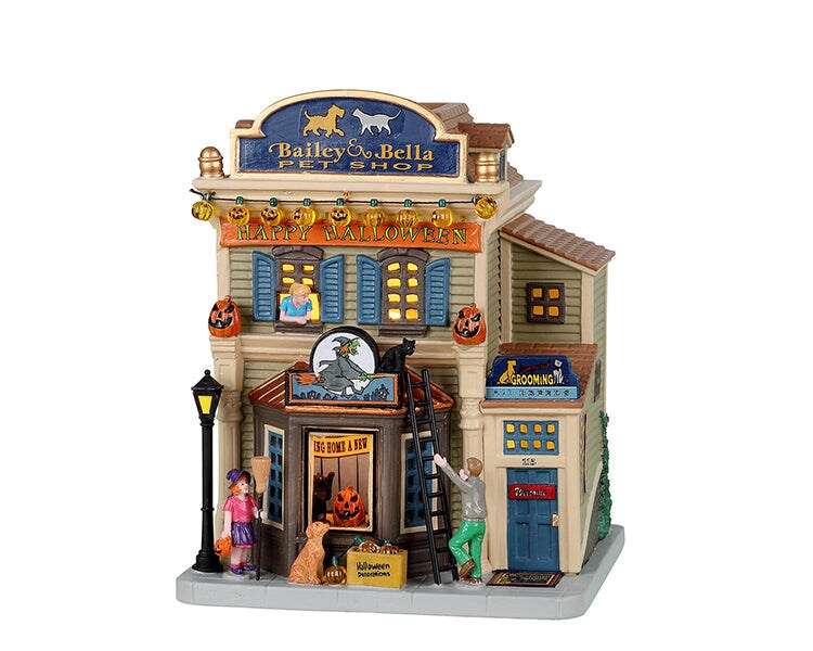LEMAX Bailey &#x26; Bella Pet Shop #25853