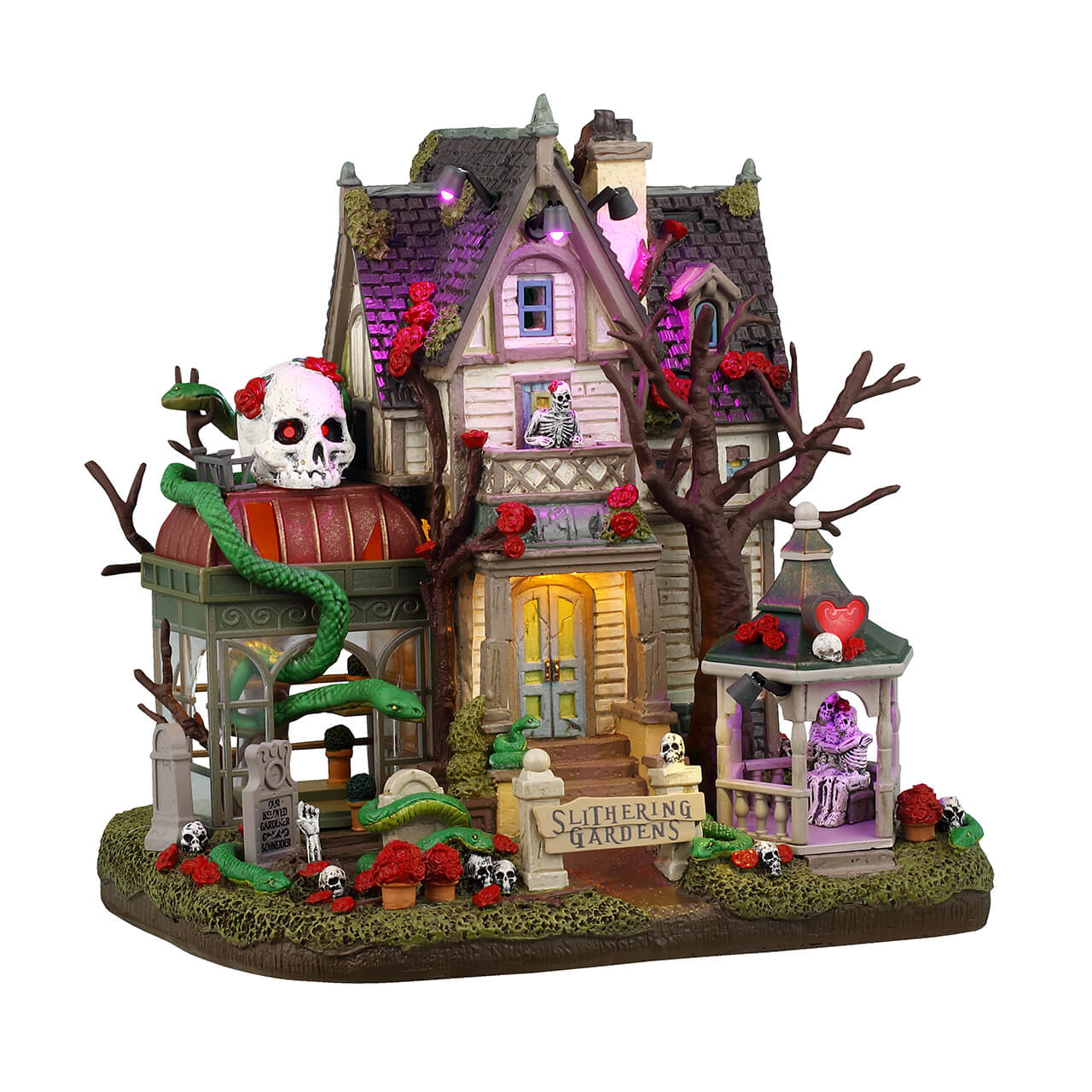 Lemax&#xA9; Spooky Town Halloween Village&#x2122;: Slithering Gardens