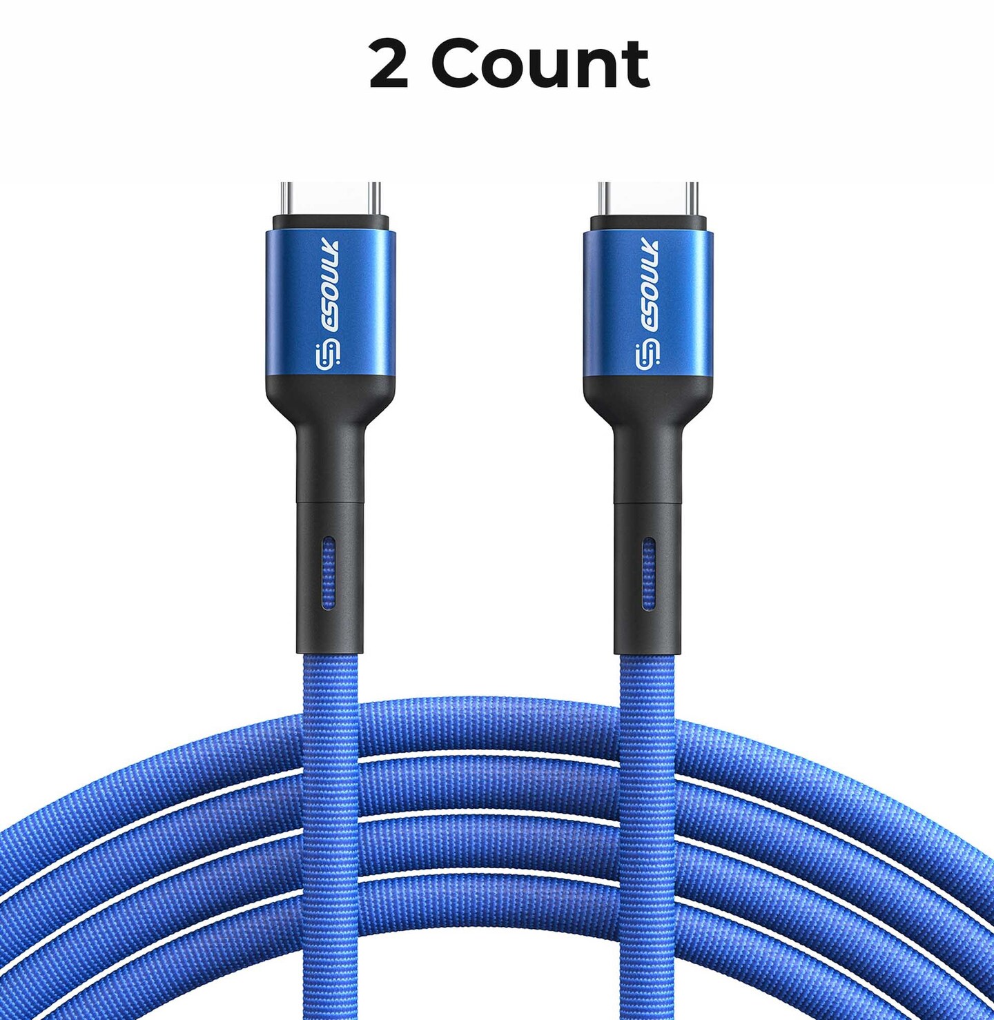 10FT Fast Charging Cable C TO C 6/72