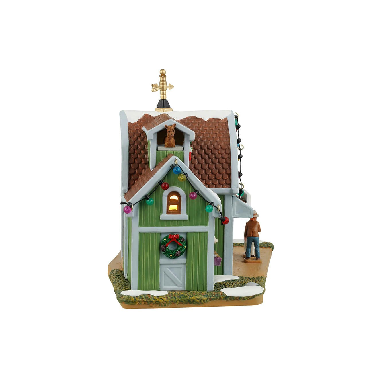 Lemax© Harvest Crossing Village™: Woolly Wonderland Alpaca Ranch