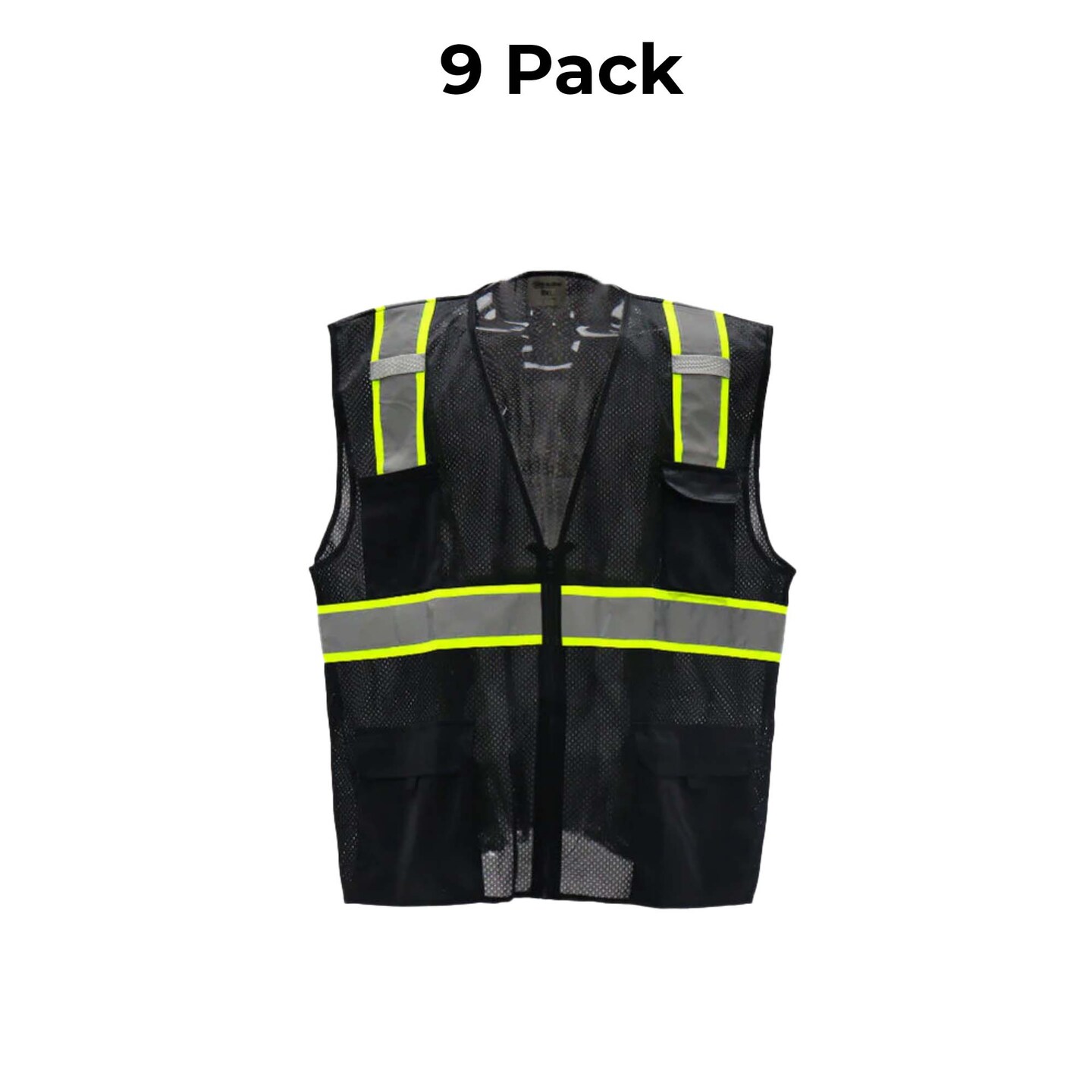 Multi pocket Safety Vest