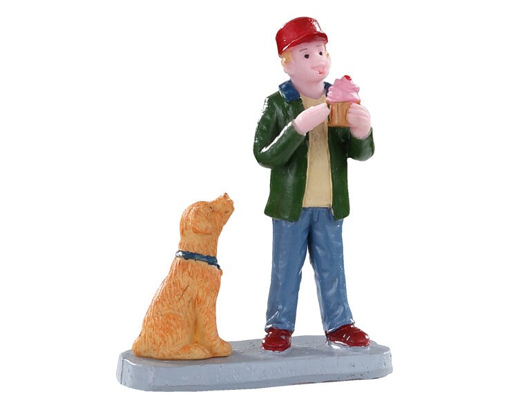 LEMAX &#x22;Please Share&#x22; Figurine #02964