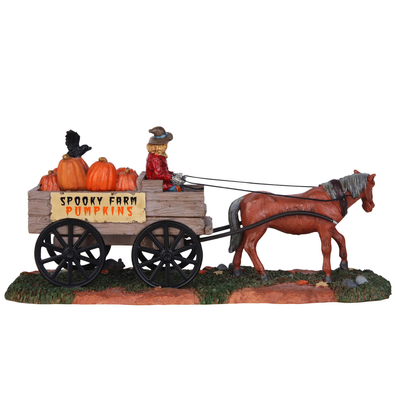 LEMAX Pumpkin Wagon #53203