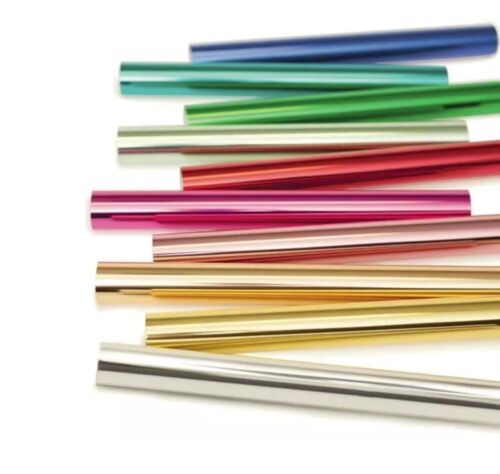 American Crafts Minc Reactive Foil 12.25"x10' Mint 370138 Heidi Swapp