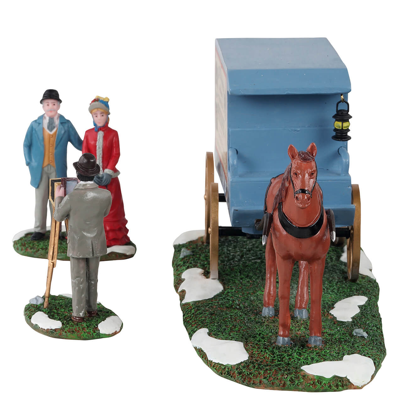 LEMAX Traveling Photographer Wagon, set of 3 #13561
