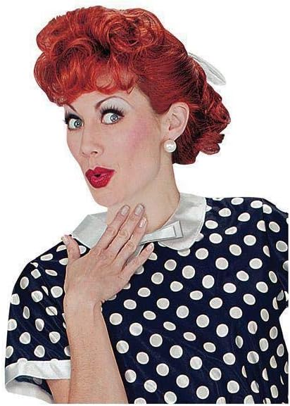 Fun World I Love Lucy Adult Wig
