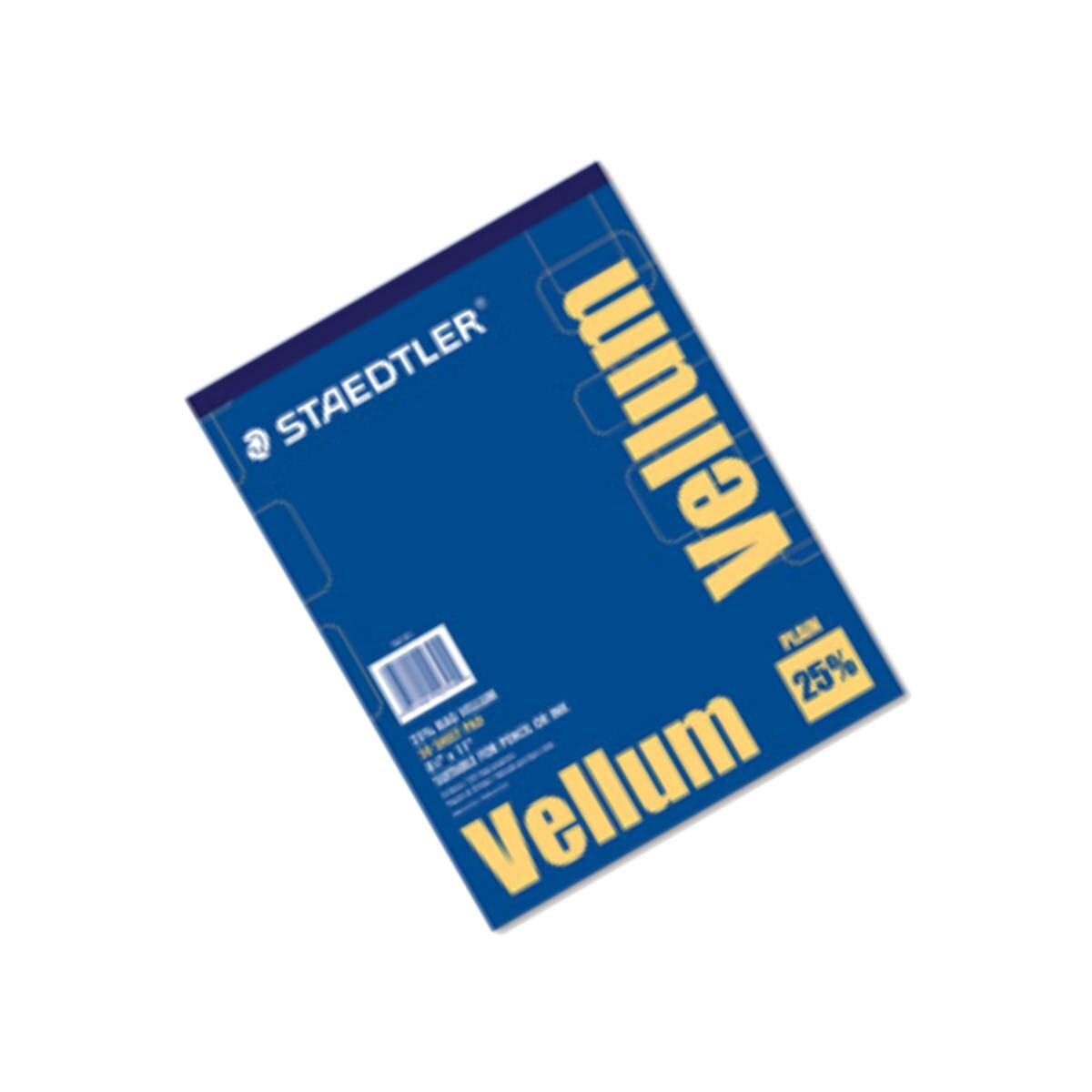 Staedtler  Vellum Paper Pad- 50 Piece