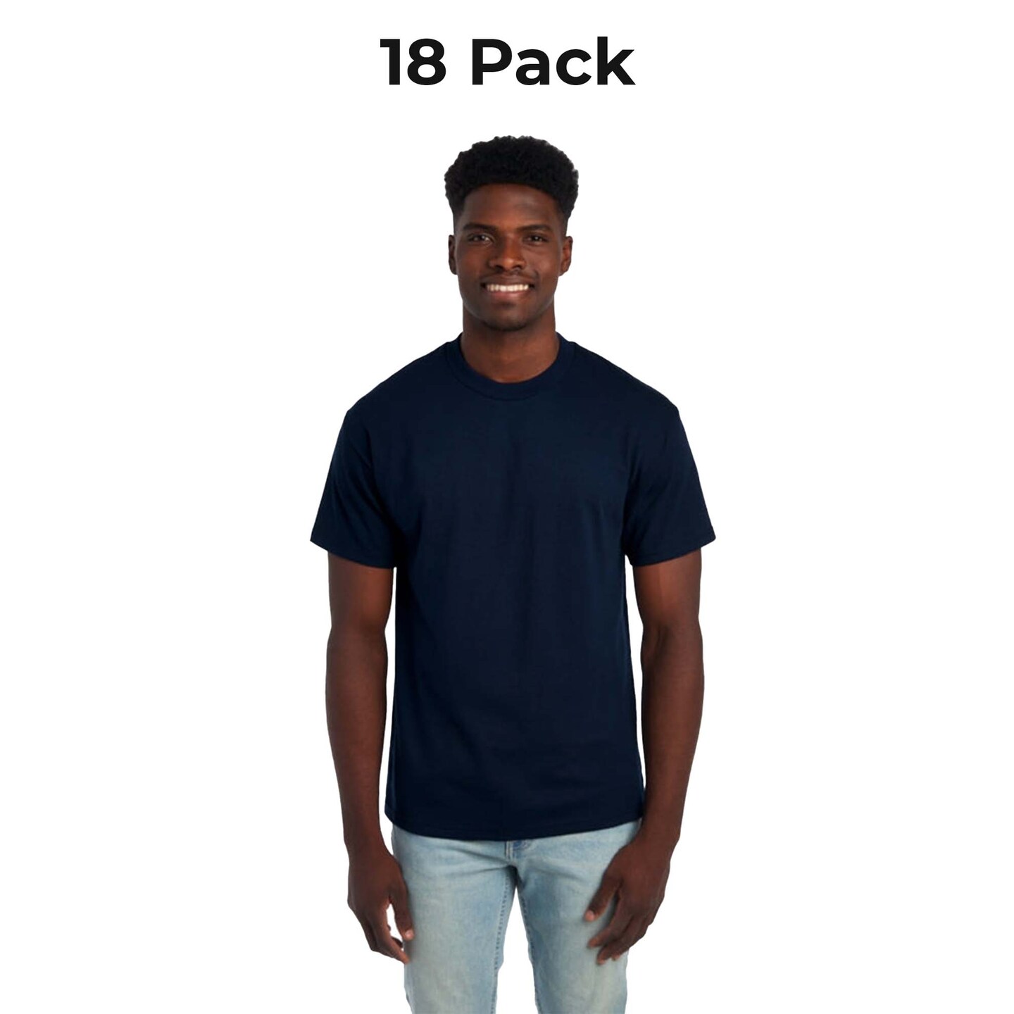 Fruit of the Loom® Original Heavyweight T-⁠Shirt, Size: M, Color 
