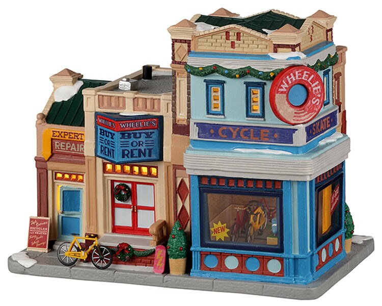 LEMAX Wheelie&#x27;s Cycle and Skate Shop #25891