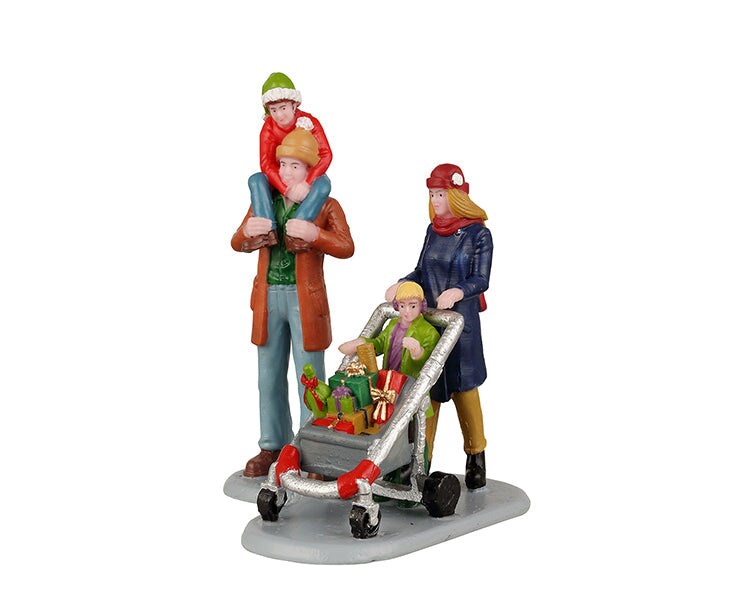 LEMAX Family Holiday Shopping Spree, set of 2 #22124