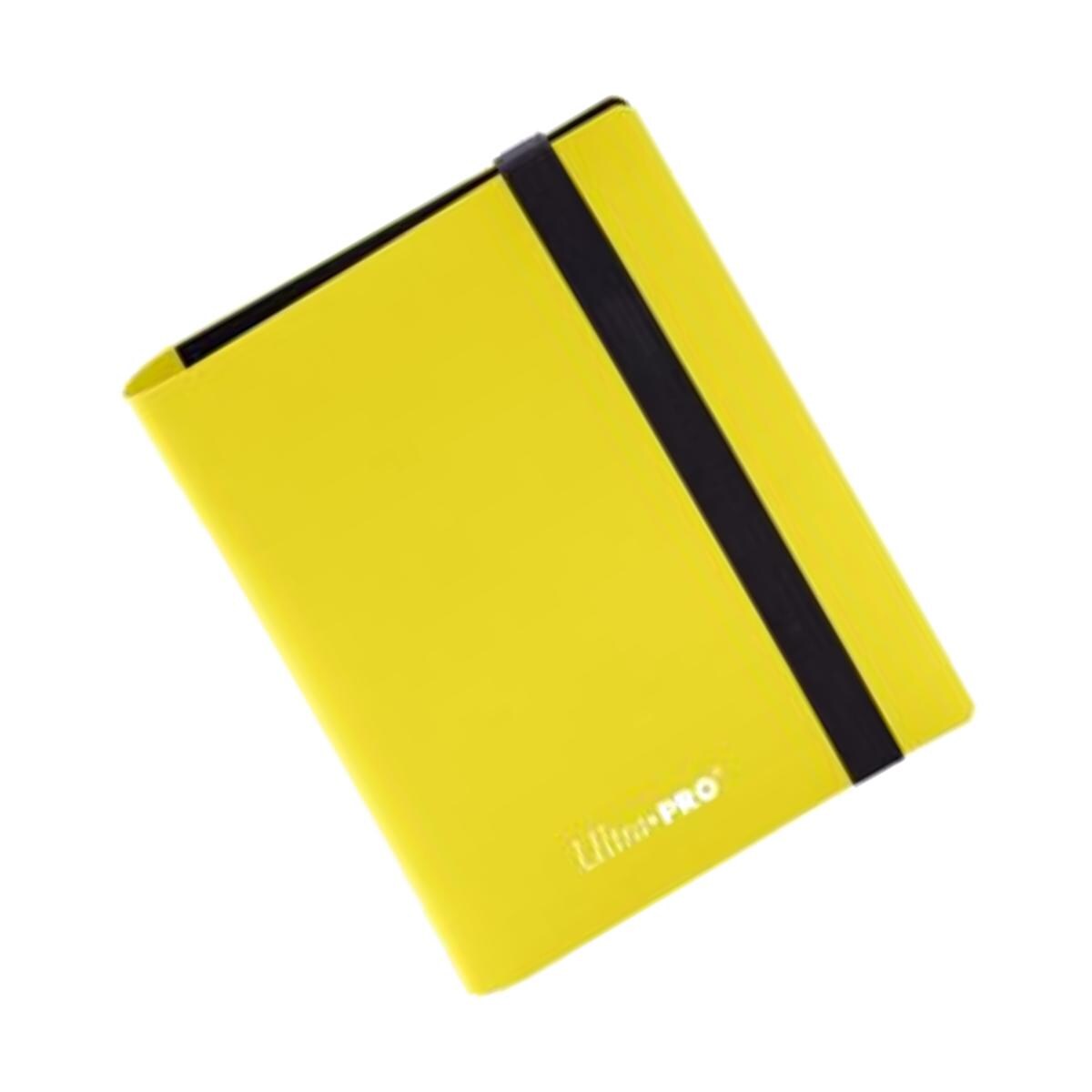 Ultra Pro Pro Binder 4 Pocket Eclipse - Lemon Yellow