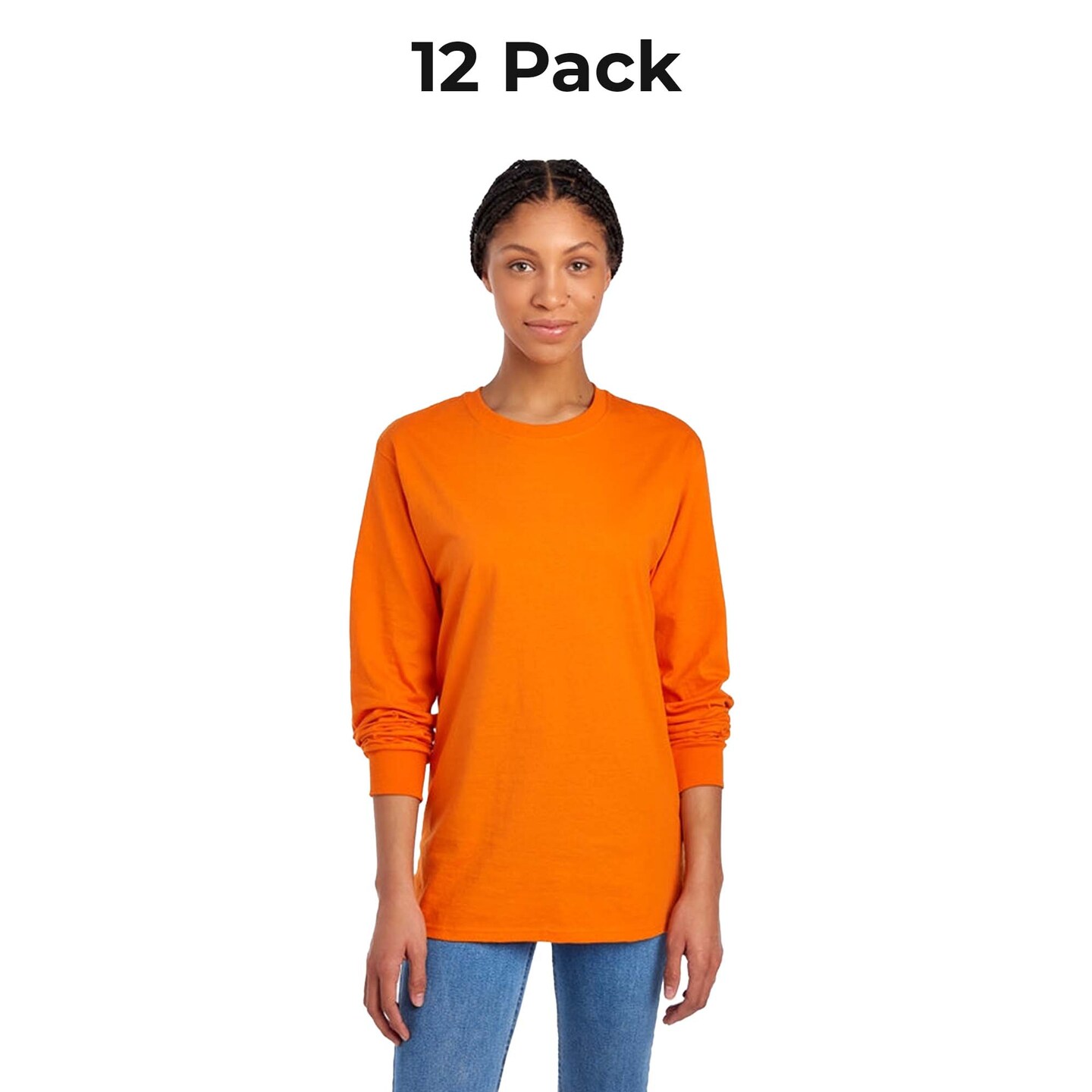 Fruit of the Loom&#xAE; HD Cotton Long Sleeve T-Shirt