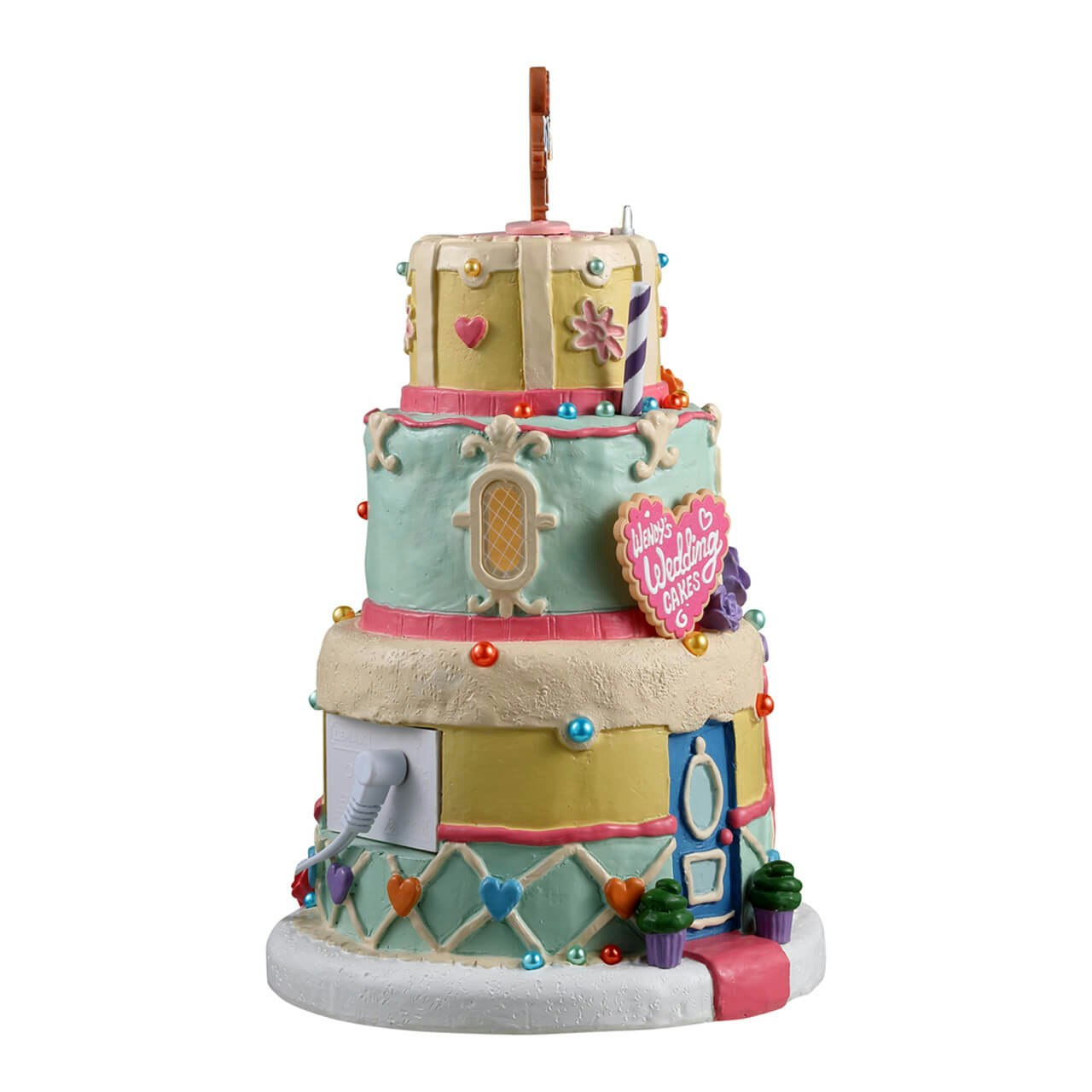Lemax&#xA9; Sugar &#x27;N Spice Village&#x2122;: Wendy&#x27;s Wedding Cakes