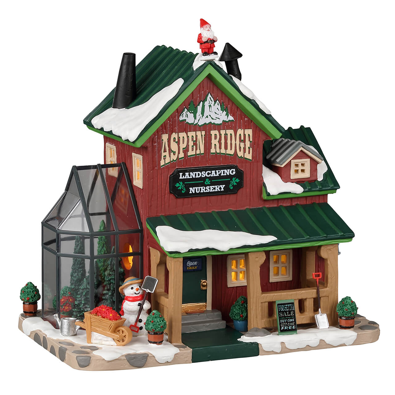 LEMAX Aspen Ridge Landscaping &#x26; Nursery #25903