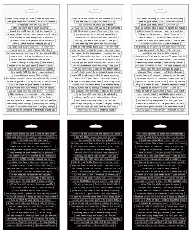 Idea - Ology Spiral Bound Small Talk Sticker Book - Tim Holtz