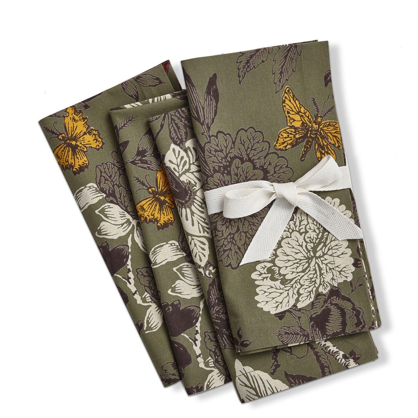 Autumn Toile Napkin Set Of 4