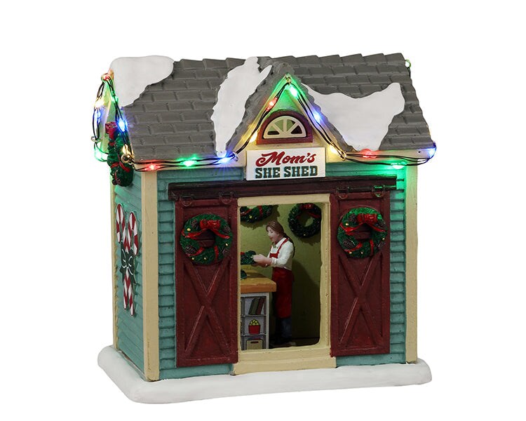 LEMAX Mom&#x27;s She Shed, B/O (4.5V) #24963