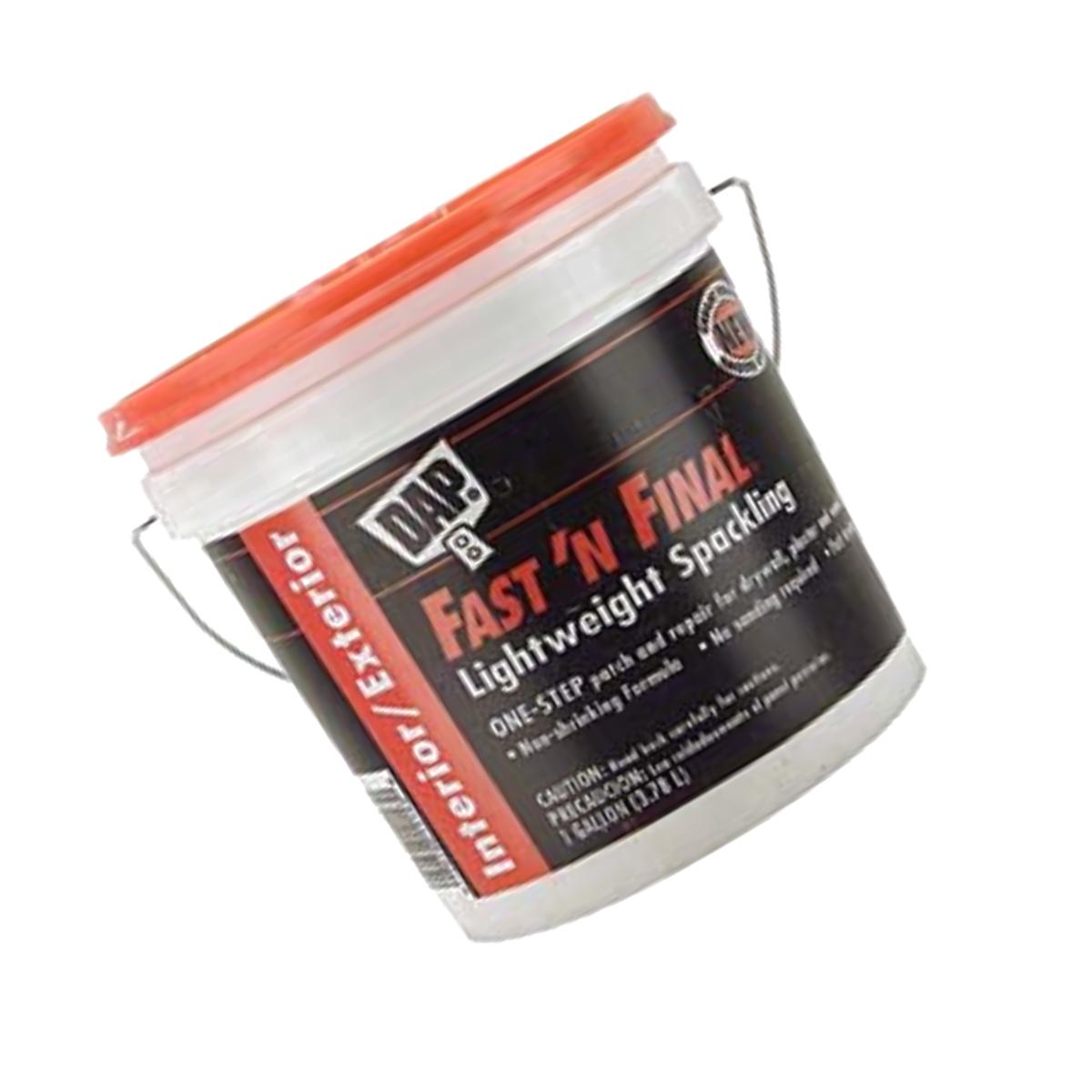 Dap 1 Gallon Fastn Final Spackling Interior &#x26; Exterior 12143