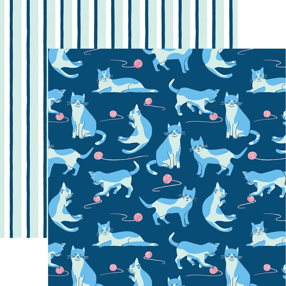 My Favorite Things Pattern 12 x 12 Scrapbook Paper Set
