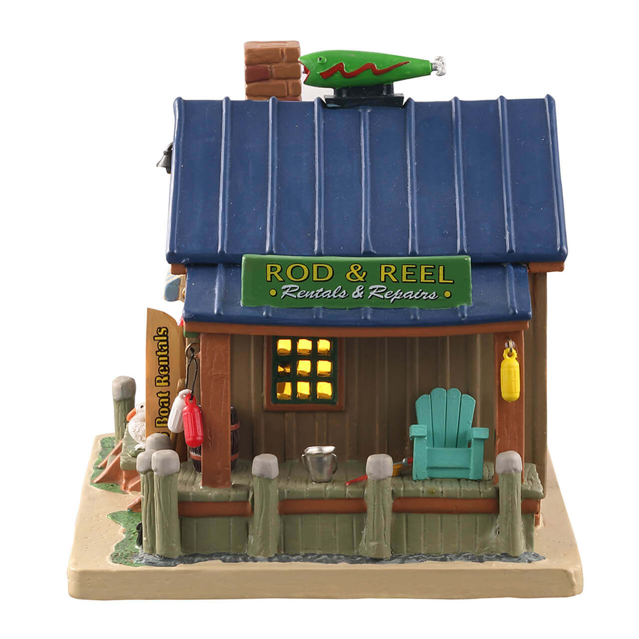 LEMAX Putnam&#x27;s Bait &#x26; Tackle #05634