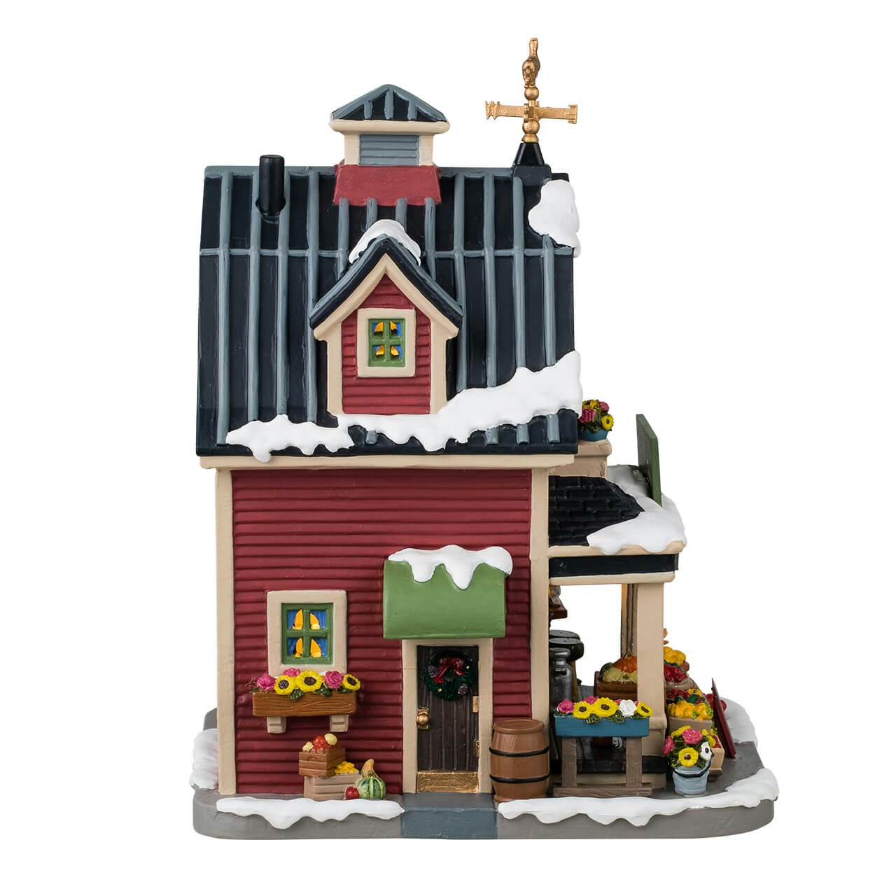 Lemax&#xA9; Harvest Crossing Village&#x2122;: Deb&#x27;s Farm &#x27;N&#x27; Floral
