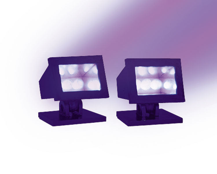 LEMAX Halloween Purple Light, set of 2, Battery Operated (4.5V) #34974