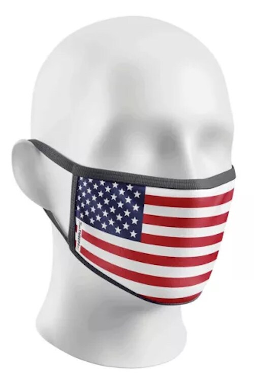 Blank White Sublimation Mask - Printable Subready Washable Reusable For Men 5 units pack