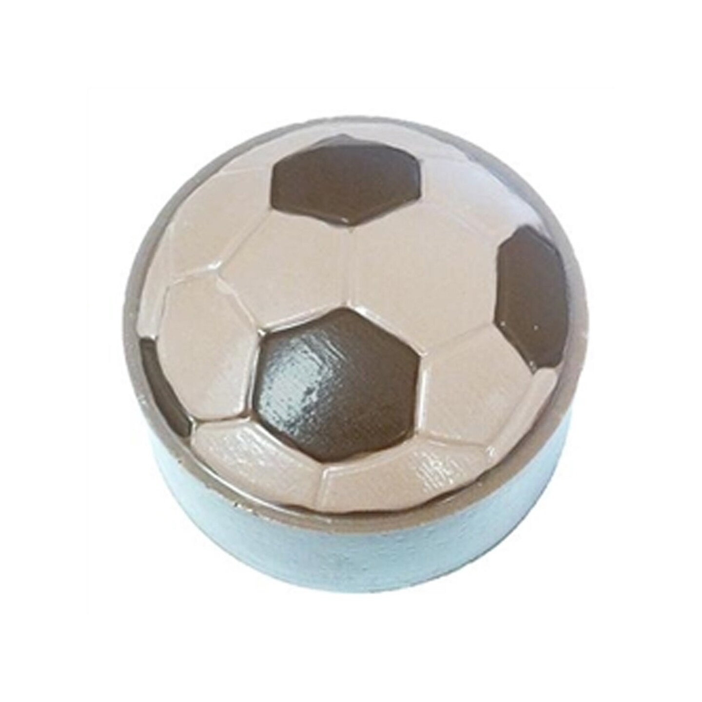 Soccer Ball Sandwich Cookie Chocolate Mold