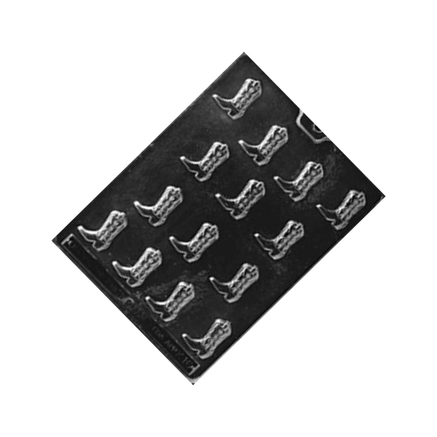 Bite Size Cowboy Boot Mold for Western Treats