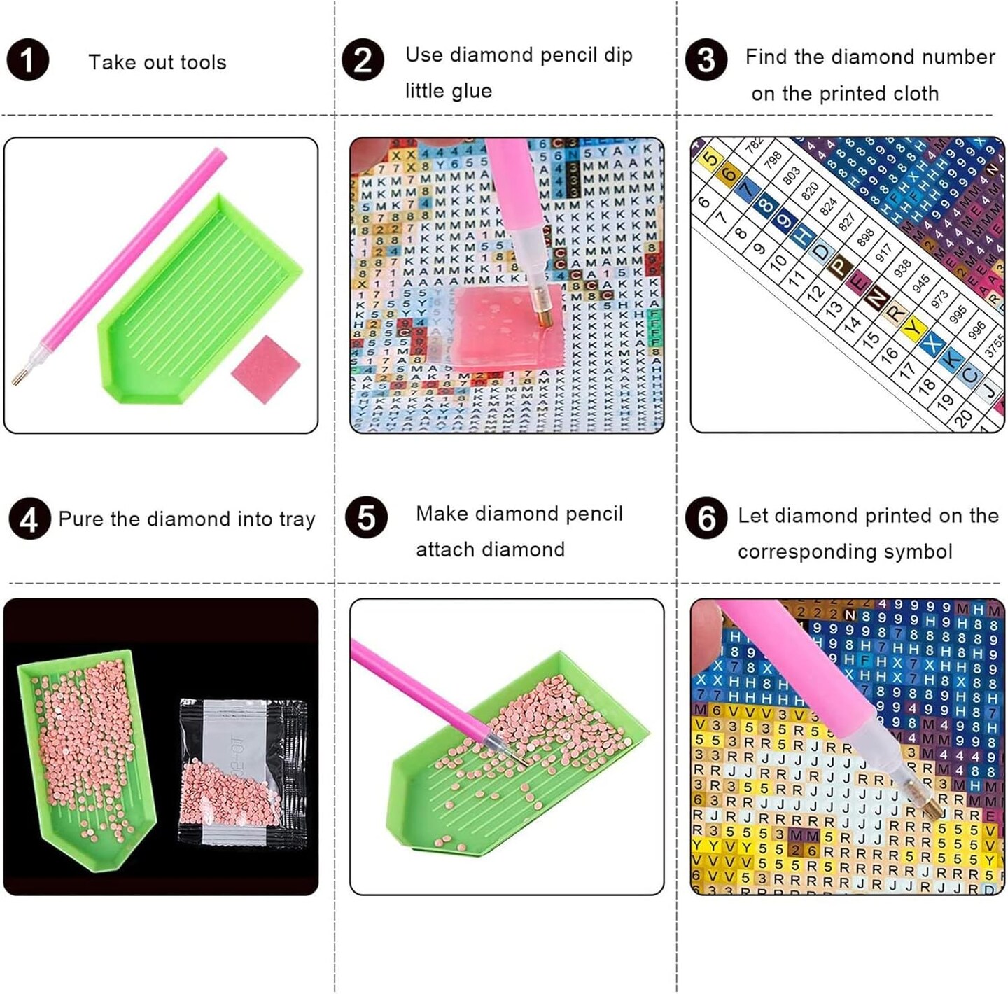 Diamond Painting American Flag and Police Dog Art Kits for Adults Embroidery Paintings DIY 5D Home Wall Decor