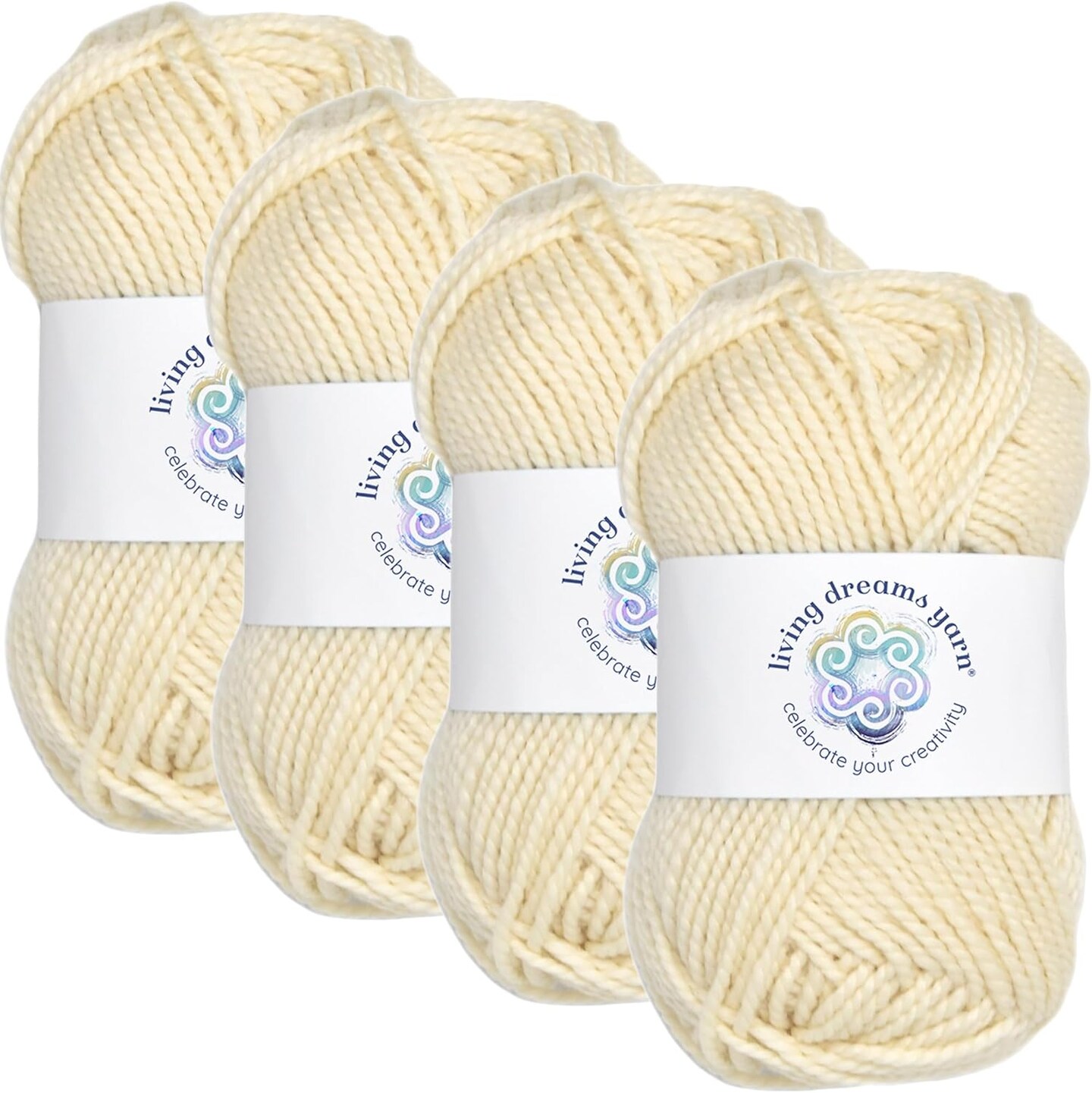 CUDDLEBUG DK YARN - All Natural Superwash Merino Rayon Blend Yarn.