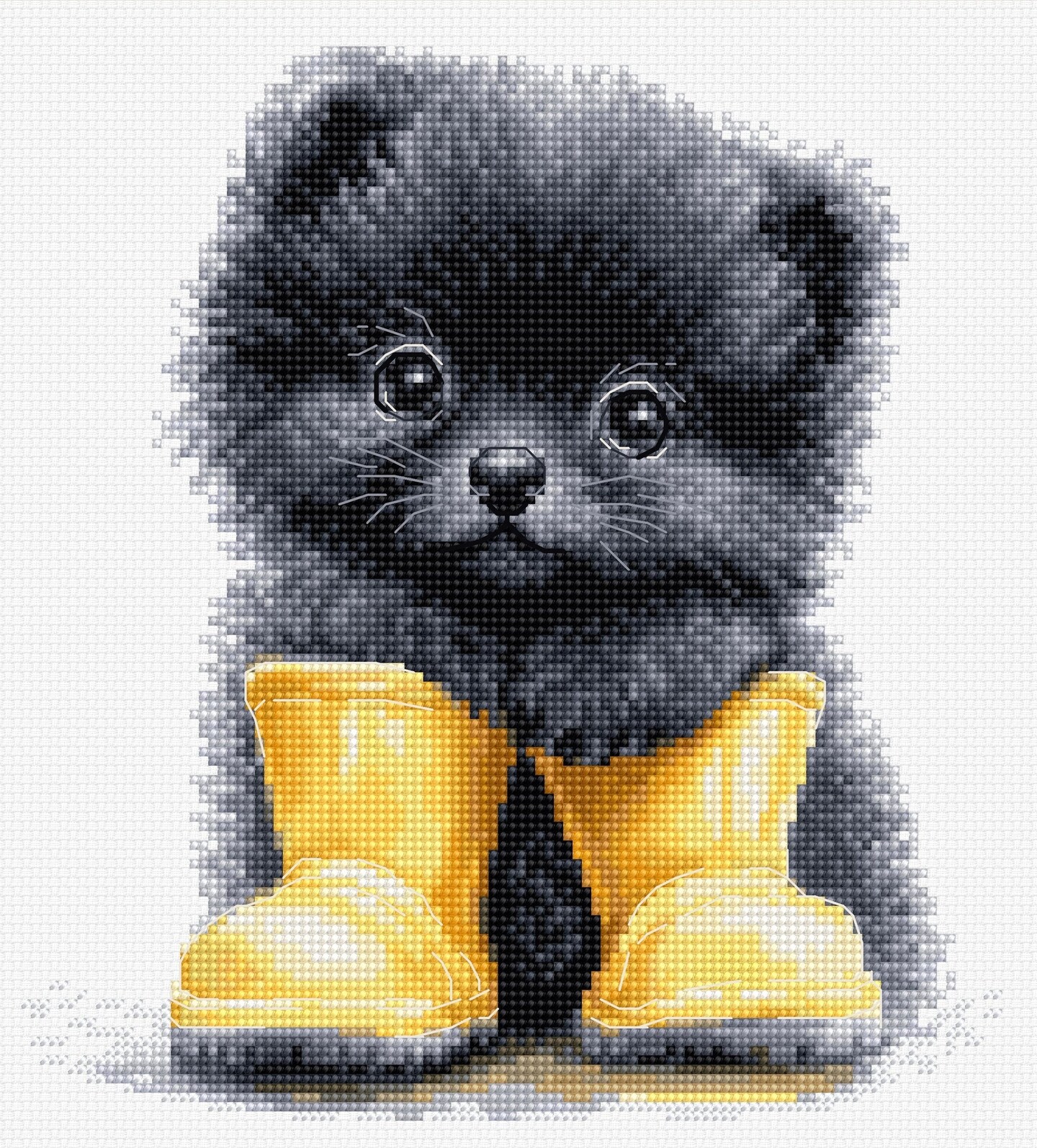 The Little Adventurer B1420L Counted Cross-Stitch Kit