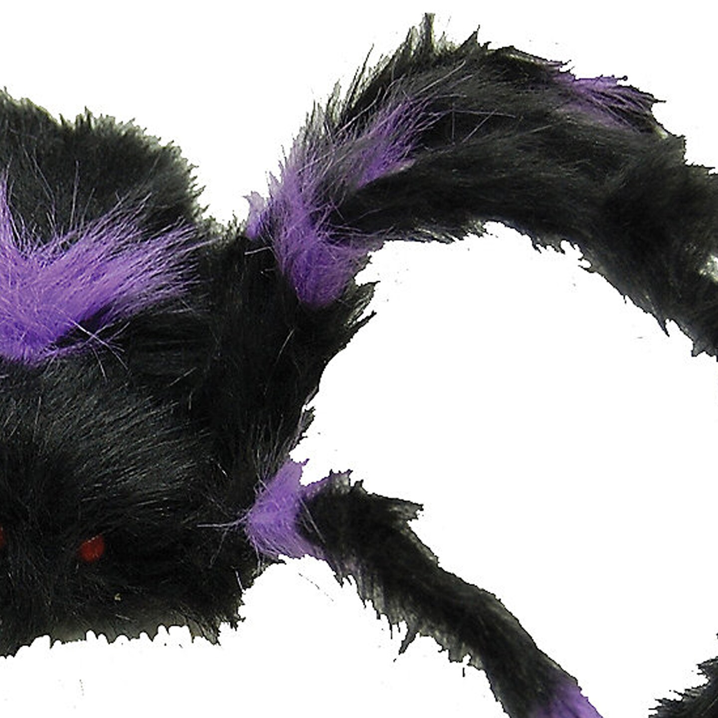 Hairy Poseable Spider 33&#x27;