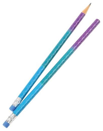 Mermaid Pencils Include 12 Units