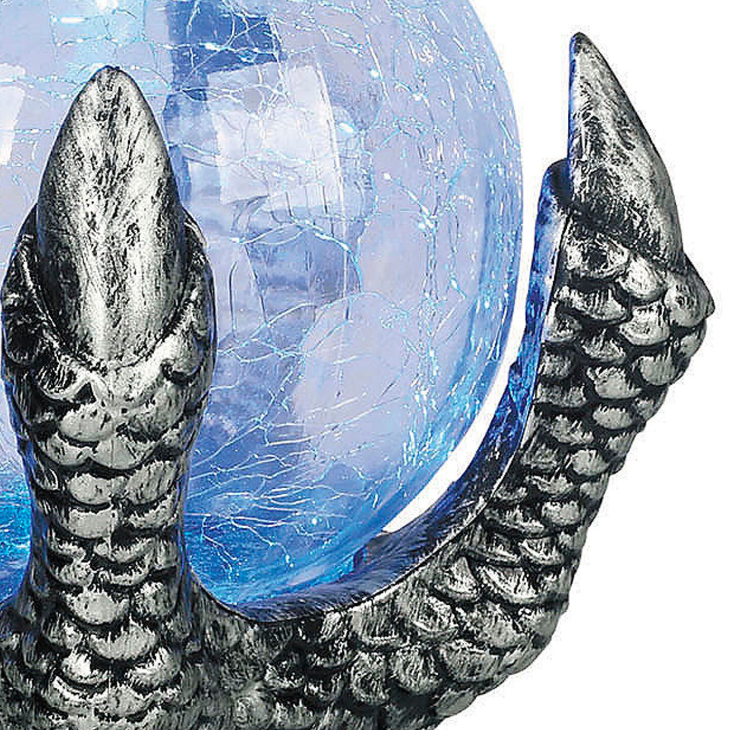 Light Up Mystic Crystal Ball Tabletop Decoration 6.5&#x22;