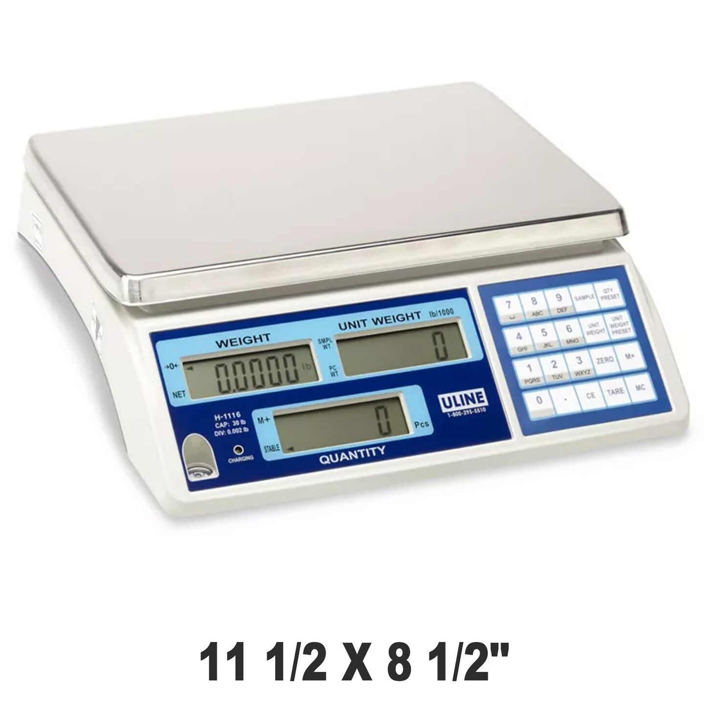 Uline® Accurate Weighing 11 1/2 x 8 1/2