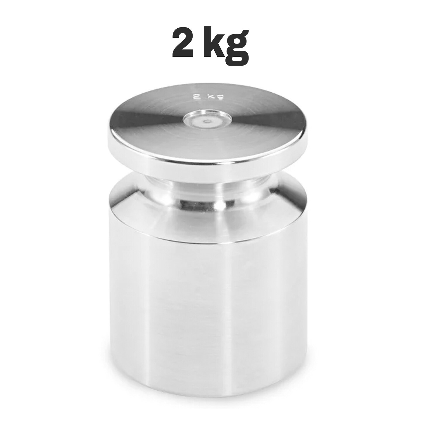 Class 5 Stainless Steel Weight 5 kg Reliable Calibration Tool