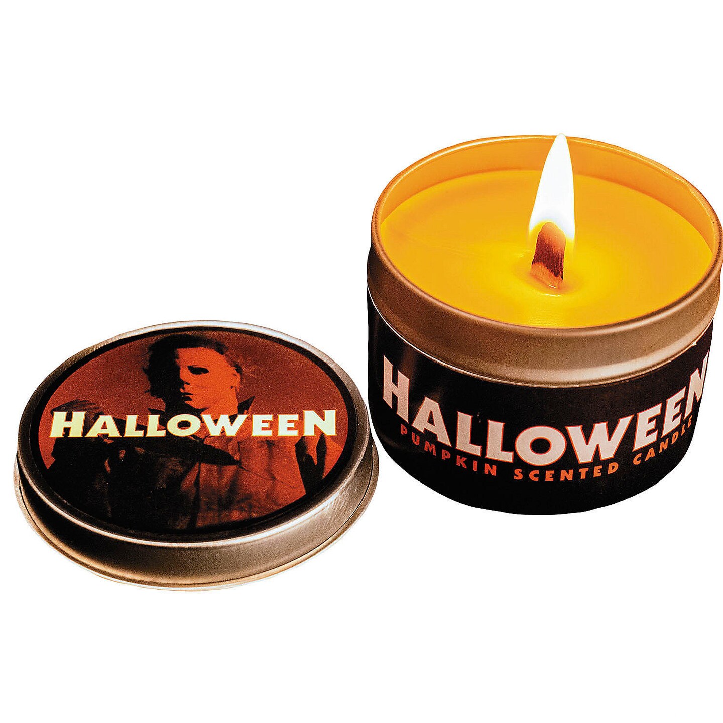 Halloween Pumpkin Scented Candle