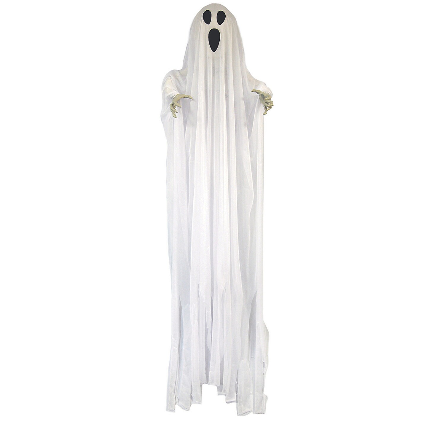 Sound Activated Shaking Ghost Prop 5 FT Decoration