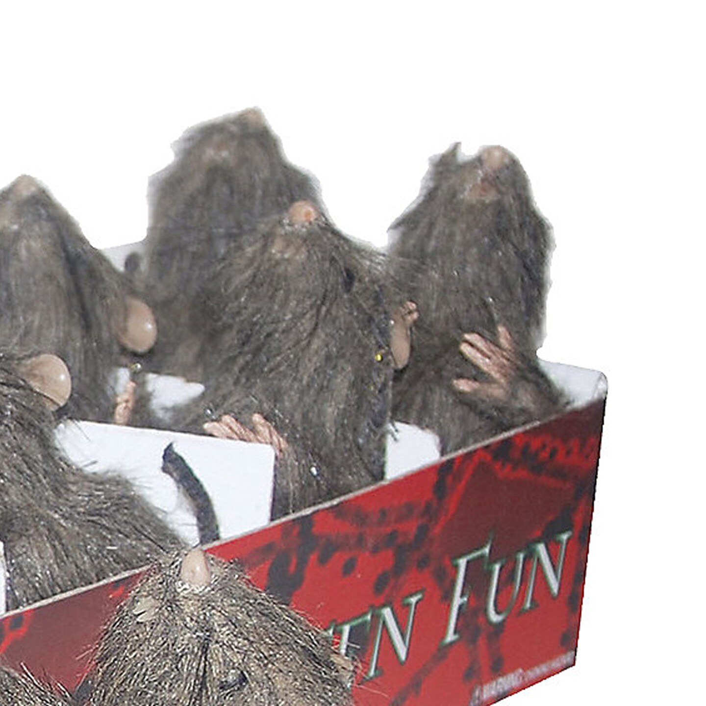 Furry Rat Prop