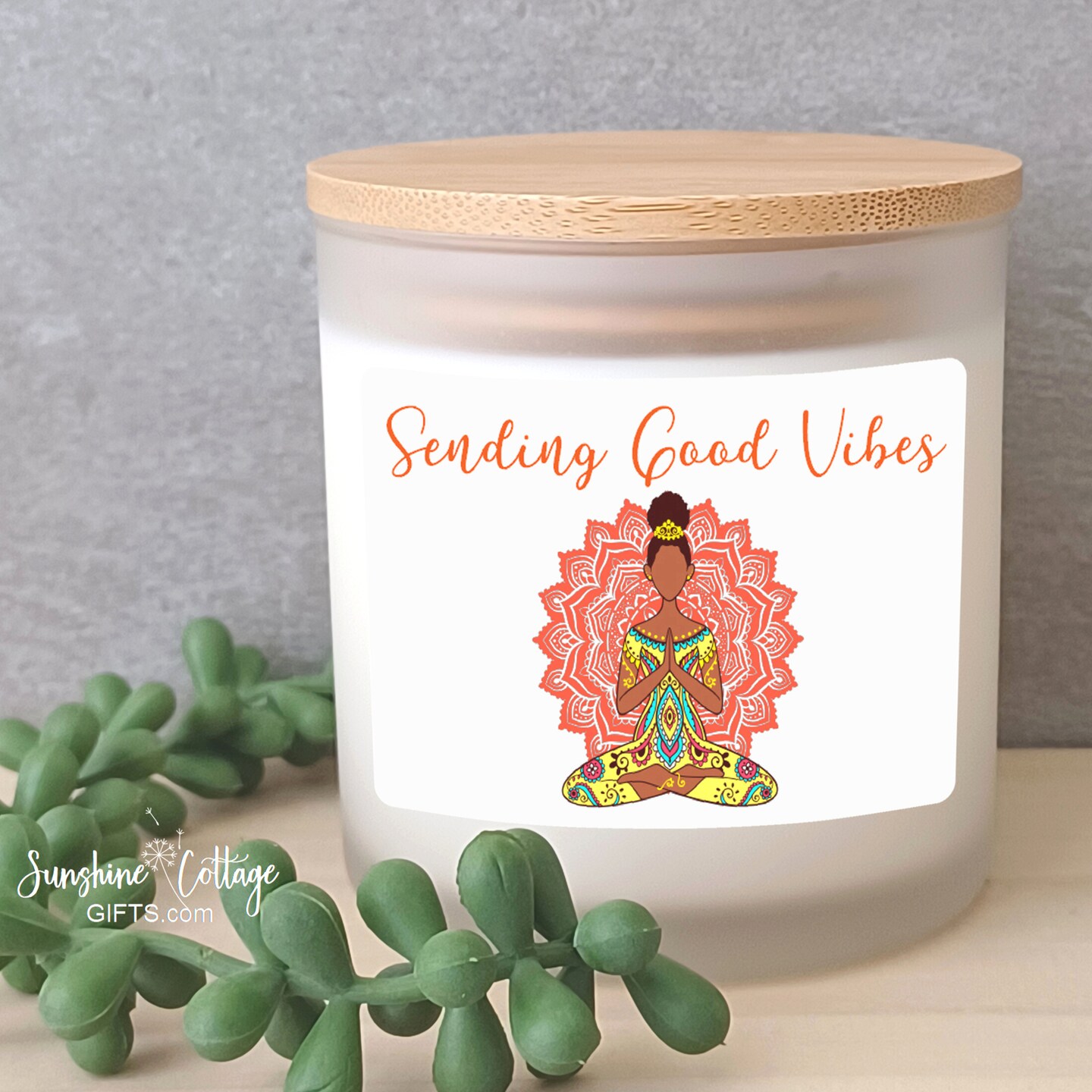 GOOD VIBES Candle, Healing Thoughts, Get Well Soon MakerPlace by Michaels