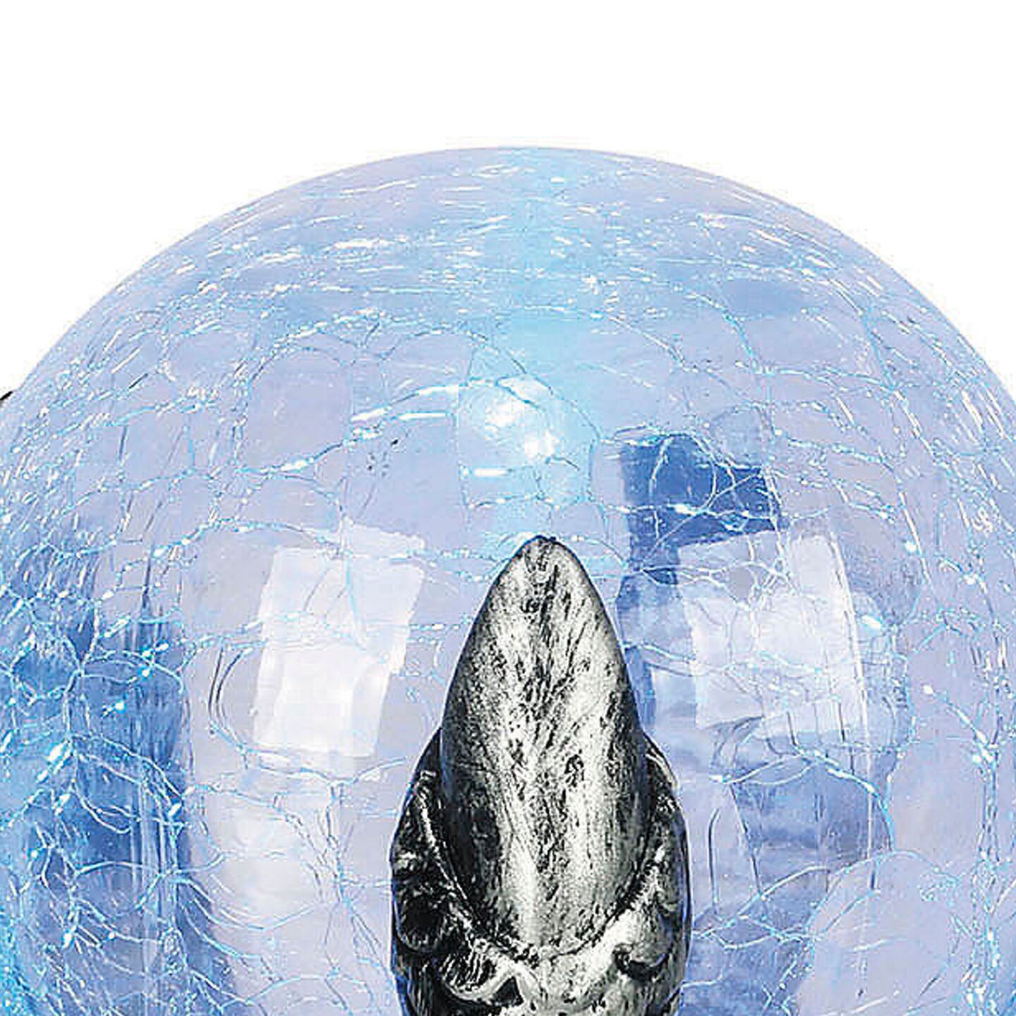 Light Up Mystic Crystal Ball Tabletop Decoration 6.5&#x22;
