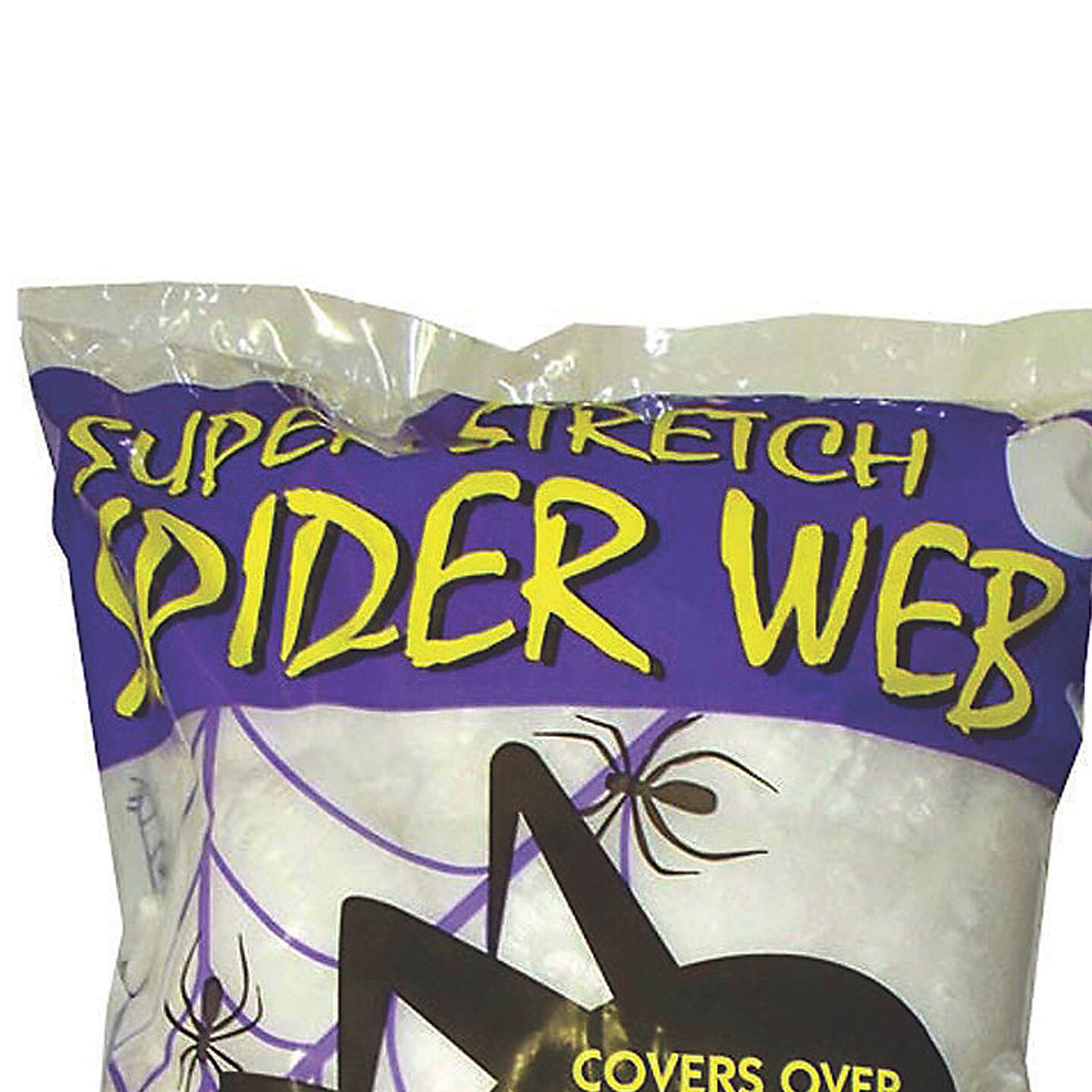 Stretchable Spider Web Halloween Decoration