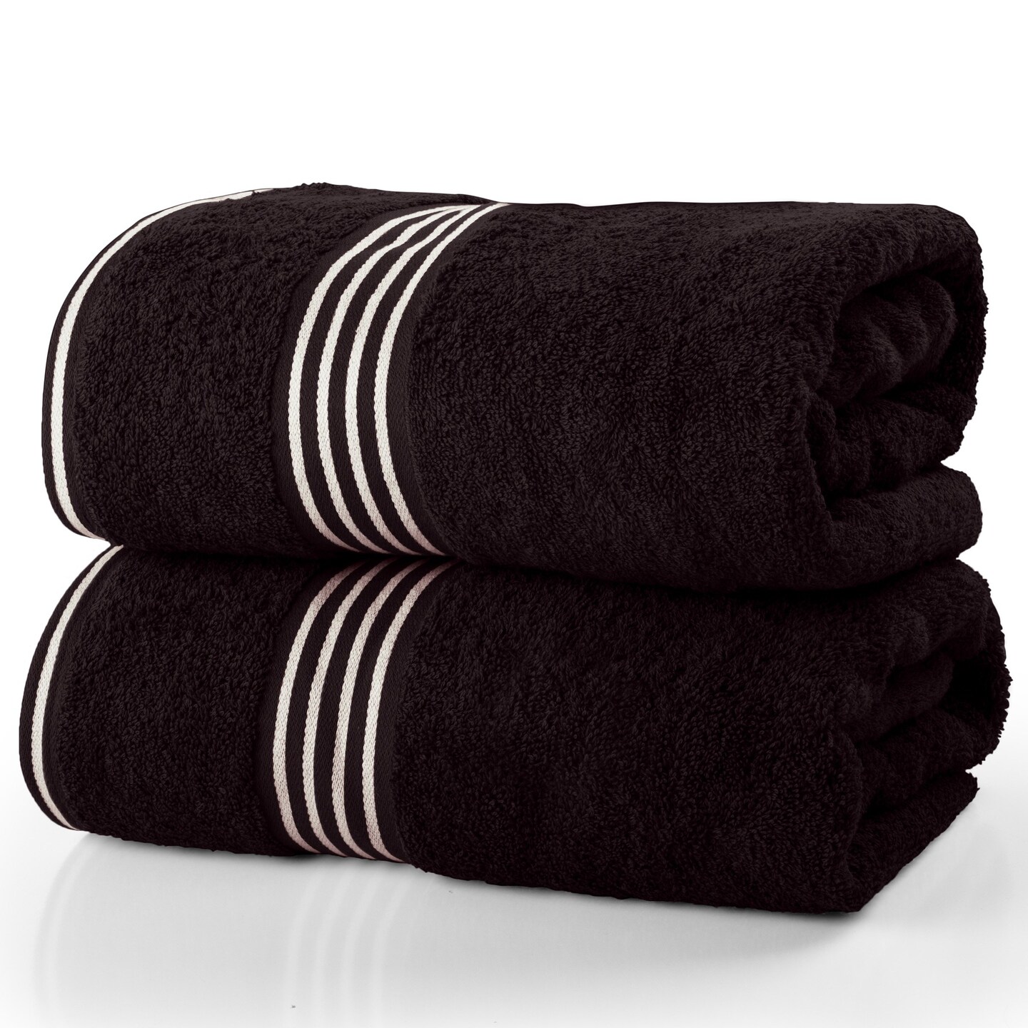 2Pc Bath Towels 100% Cotton Towel Set 35X70in Extra Large Bath Towels Absorbent