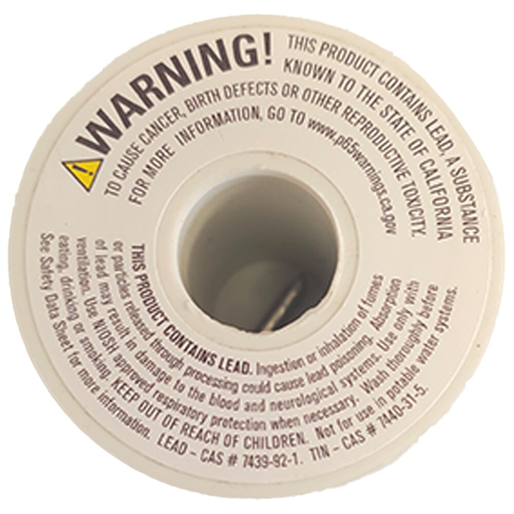 Nathan Trotter 63/37 Glass Solder 1lb. Spool