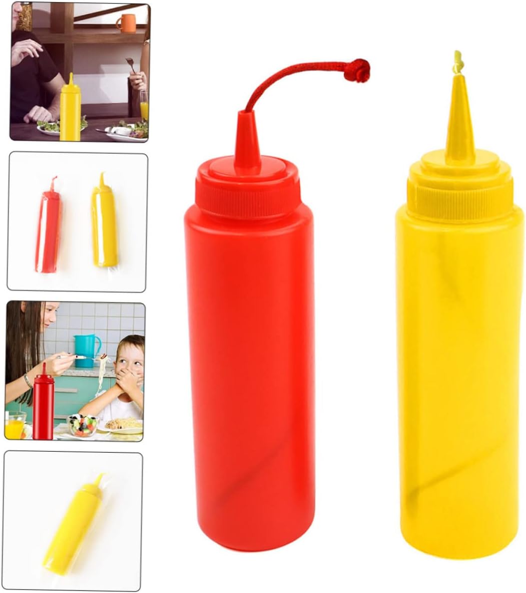 Prank Ketchup Squirt Bottle Hilarious Reusable Gag Toy