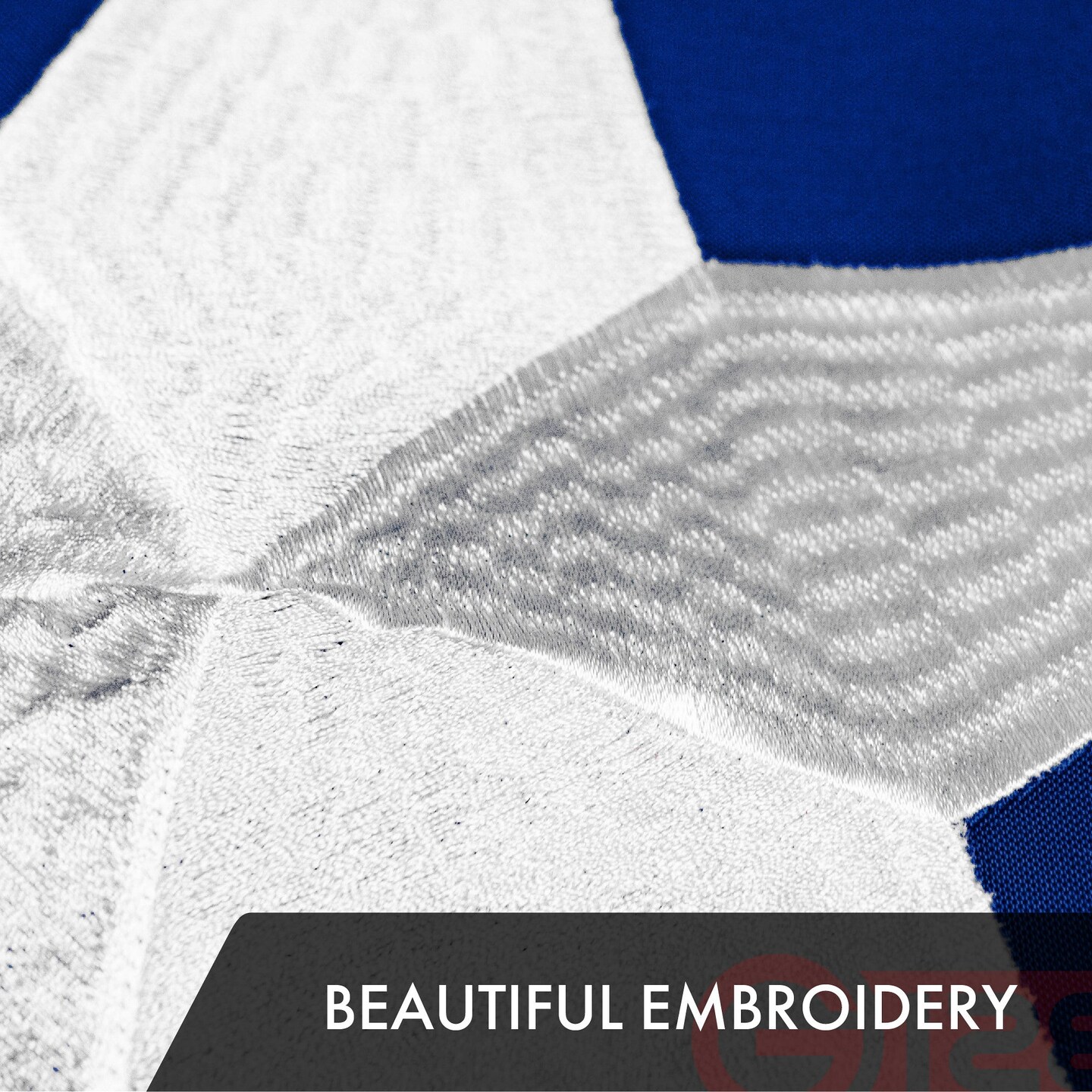 G128 3 Pack: Texas TX | 20x30 In | ToughWeave Series Embroidered 300D Polyester | Embroidered Design, Indoor/Outdoor, Brass Grommets